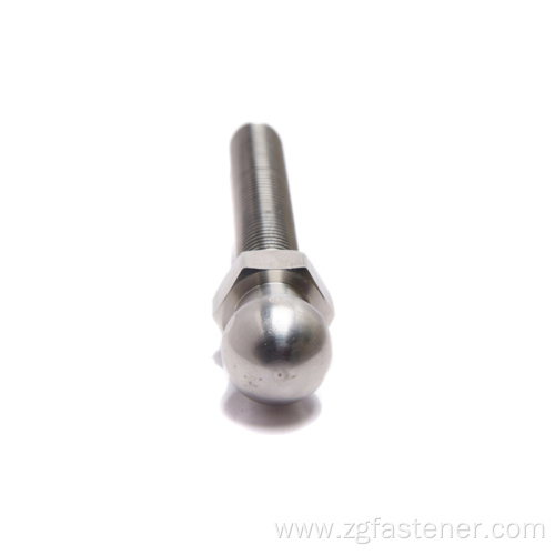 Customized High Quality stainless steel Titanium Ball Stud bolts